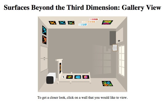 beyond the third dimension
