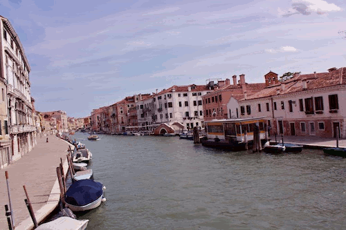 Animated GIF of Venice from theclotheshorse on photobucket. 