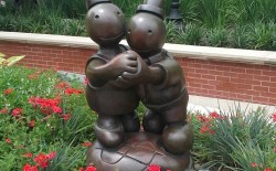 Post image for Found! A Tom Otterness Sculpture in a Suburban Mall