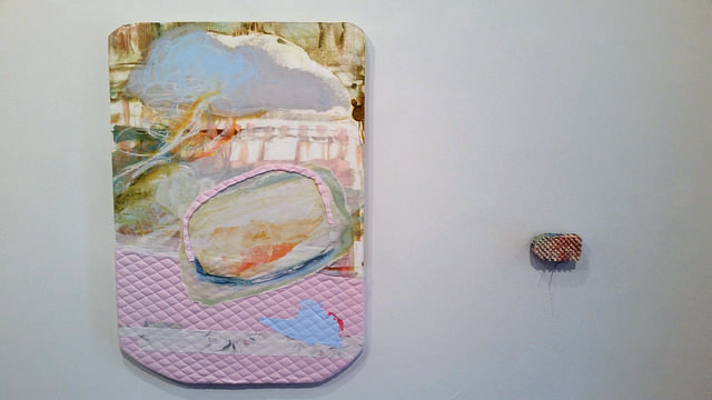 Bonny Liebowitz, "Sweet Dreams" and "Threader," both 2015. 
