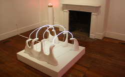 Post image for Gestalt Theory and Space Operas in Neon: Esther Ruiz at Platform