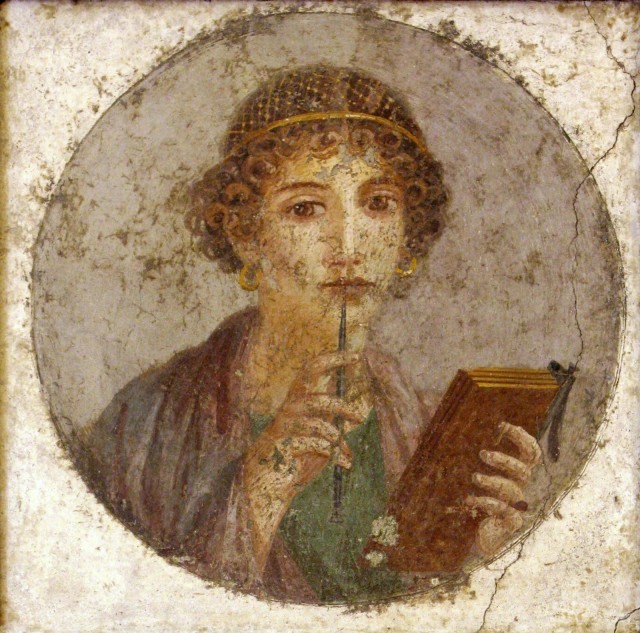 pompeii female writer