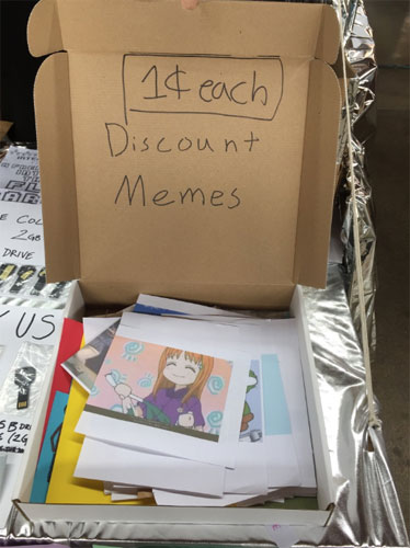 Discount memes