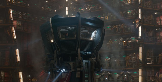 Prison tower in Guardians of the Galaxy (2014)
