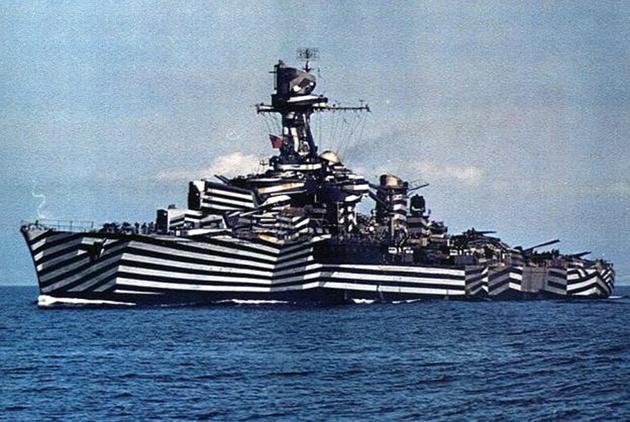 French Cruiser Gloire (c. 1944) 