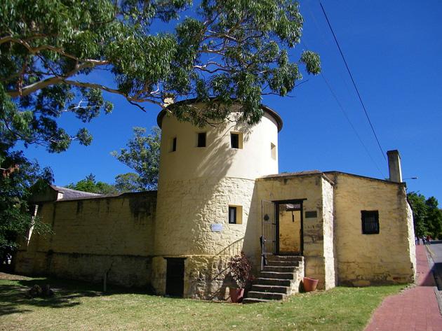 Old Provost Jail, Grahamstown, South Africa (defunct, 1838- 1937)