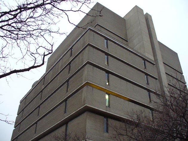 Ryerson University Library, Toronto, Canada