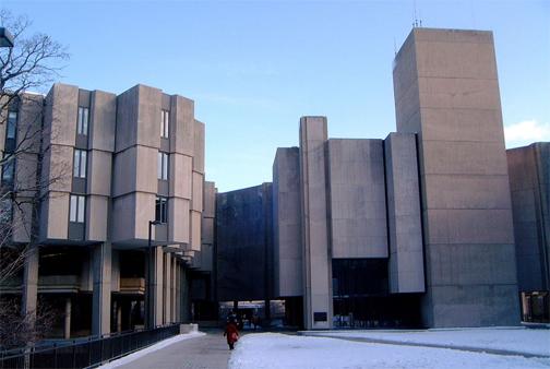 Northwestern University Library, Evanston Illinois