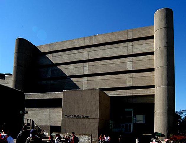 The D. B. Weldon Library, University of Western Ontario