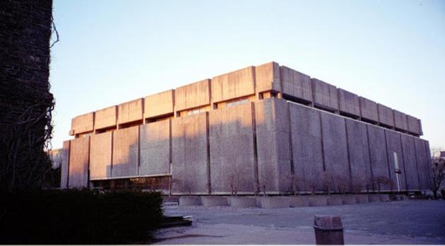 Killam Library, Dalhousie University campus, Halifax, Nova Scotia