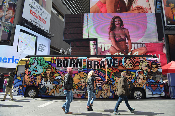 Lady Gaga's Born Brave bus