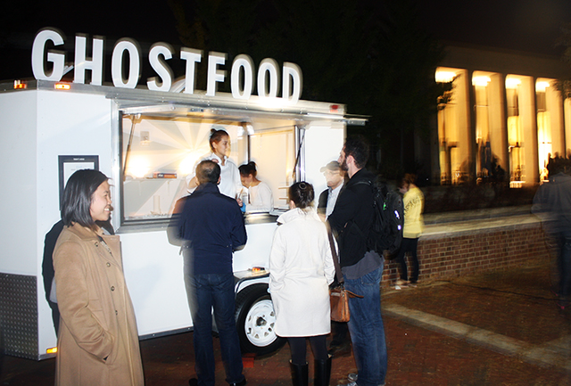 Ghost food truck the contemporary