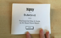 Post image for The Most Useful Art Basel Guide is the Xipsy & Bulletin41 Printable Guide