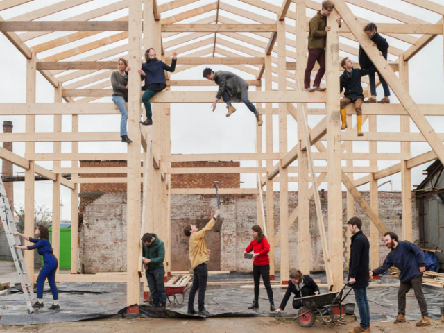 Turner Prize winners Assemble. Credit: The Independent