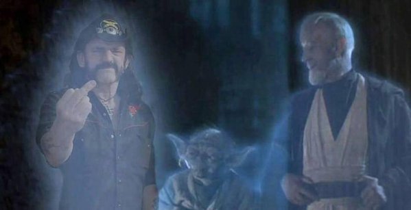 @PhilipGHarris: "Ah #Lemmy. You can become more powerful than they can possibly imagine."