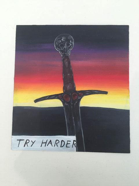 Try Harder
