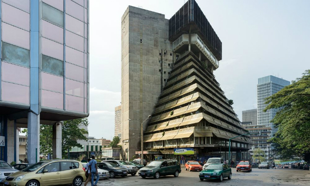 La Pyramide, Abidjan, Ivory Coast, by Iwan Baan. Credit: Curbed