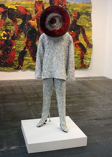 Nick Cave, “Soundsuit,” 2012 Jack Shainman Gallery (New York/Kinderhook). 