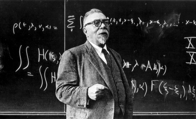 Norbert Wiener, the originator of cybernetics.