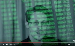Post image for Edward Snowden’s Music Video Looks Like a Hilarious Parody of Cyberpunk