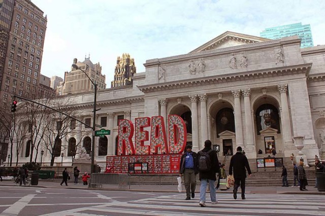 david stark target New york public library 2011