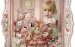 Post image for Catholic League: Mark Ryden Eucharist Painting is Like a Girl in Hijab with Machete