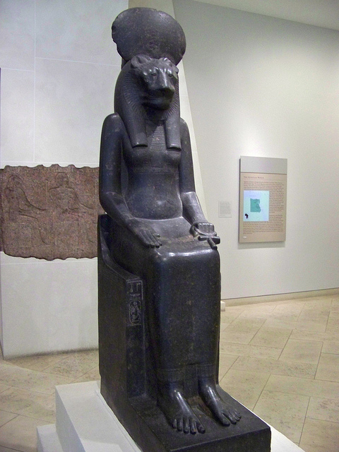 Sekhmet at the Walters [image from Mike Fitzpatrick]