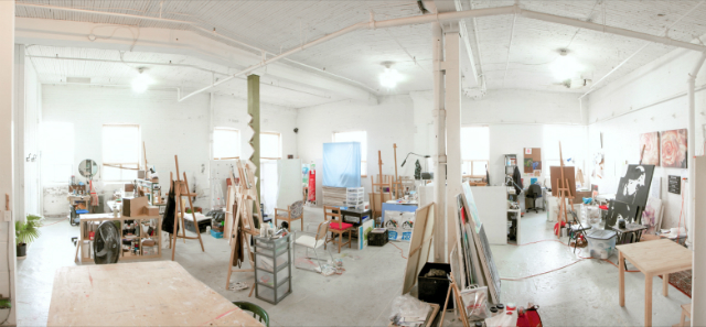 Akin Collective's Lansdowne Studio, located in Toronto's Bloordale neighborhood. (Credit: Akin Collective)