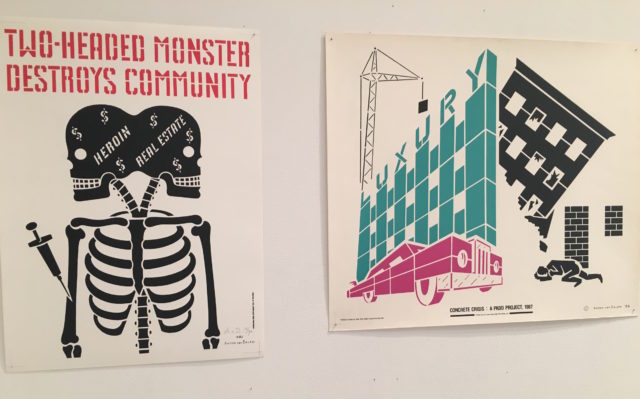 Anton Van Dalen, Two-Headed Monster, 1983 and Concrete Crisis, 1986