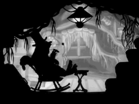 Lotte Reiniger's Thumbelina (1954) (GIFs via Curbed)