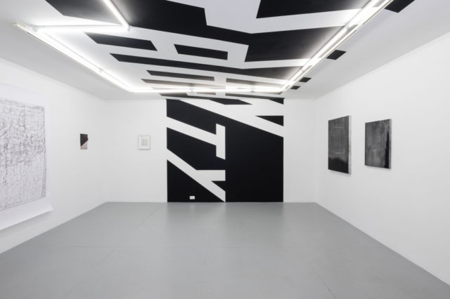 Installation view, ROOM EAST 
