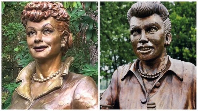 scary LUCY comparison