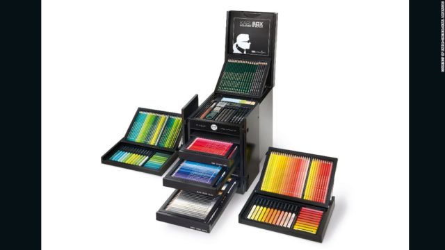 The KARLBOX from Faber-Castell. 