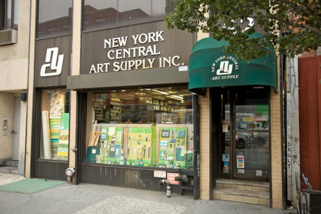NY Central Art Supply