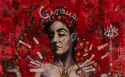 Post image for Molly Crabapple Hands Over The Paintbrush To Her Muses At Postmasters Gallery