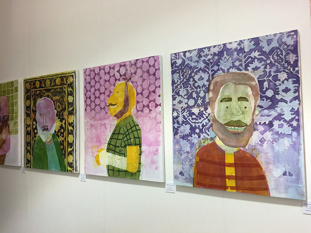 Orkideh Torabi at Western Exhibitions