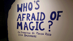 Post image for No Fear: Macon Reed at ICA Baltimore