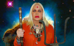 Post image for Genesis BREYER P-ORRIDGE at AICAD: Art Should be Done From Your Death Bed Looking Back