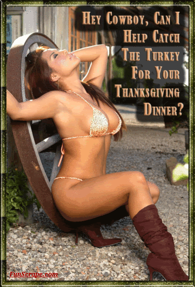 Sexy Thanksgiving Women