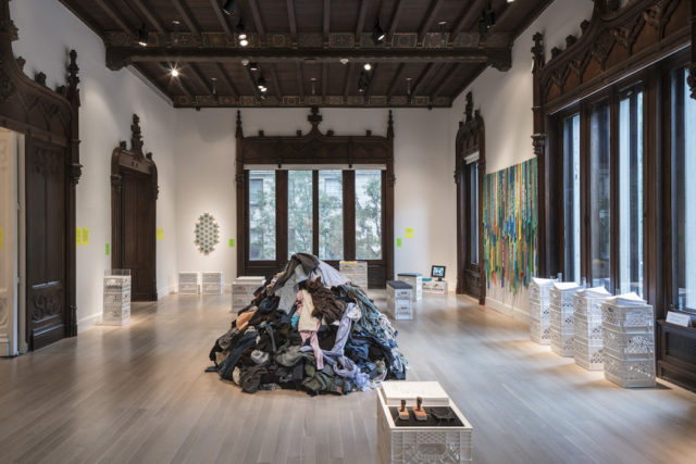 Installation view of the Take Me (I'm Yours). September 16, 2016 – February 5, 2017. The Jewish Museum, NY (Photo by: David Heald; Courtesy The Jewish Museum)