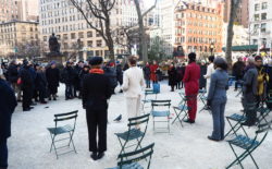 Post image for The Pant Suits Come Off: Yesterday’s Action at Madison Square