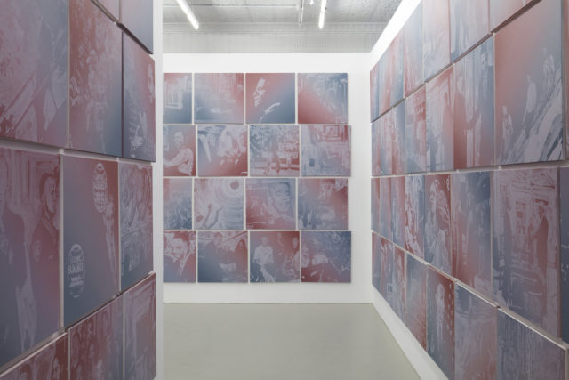 Installation view of Rob Pruitt's The Obama Paintings at Gavin Brown's Enterprise (Photo: Thomas Mueller; Courtesy the artist and Gavin Brown's Enterprise, New York/Rome)