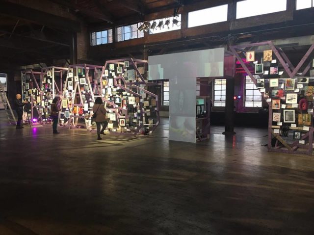Installation view of Nasty Women at the Knockdown Center (photo by author)