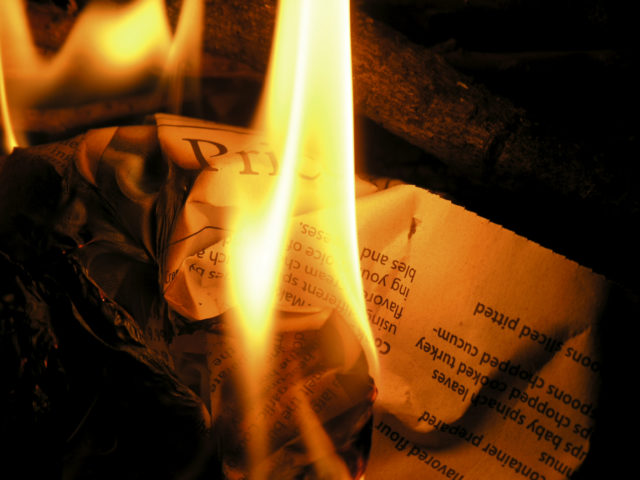 burning-paper