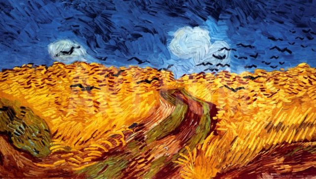 Vincent Van Gogh, Wheatfield with Crows