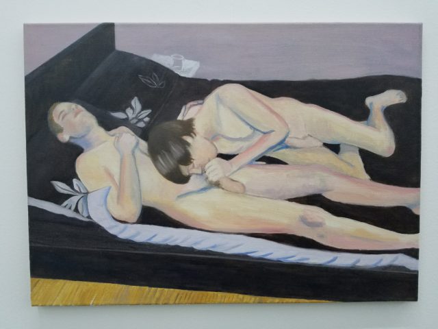 Birgit Megerle at Vienna's Galerie Emanuel Layr 
