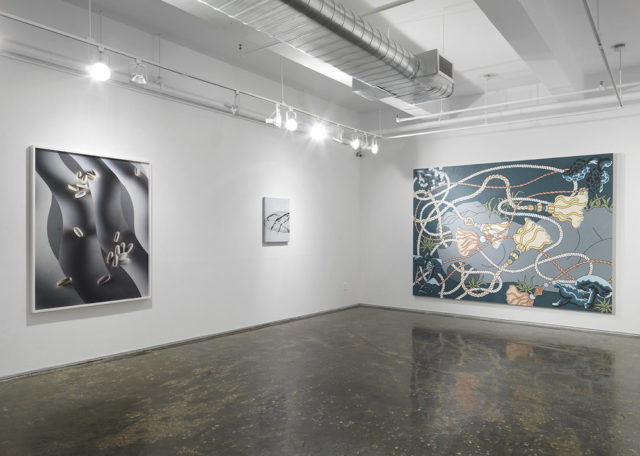 Installation view of Sinister Feminism at A.I.R. Gallery (Courtesy the artists and A.I.R. Gallery)