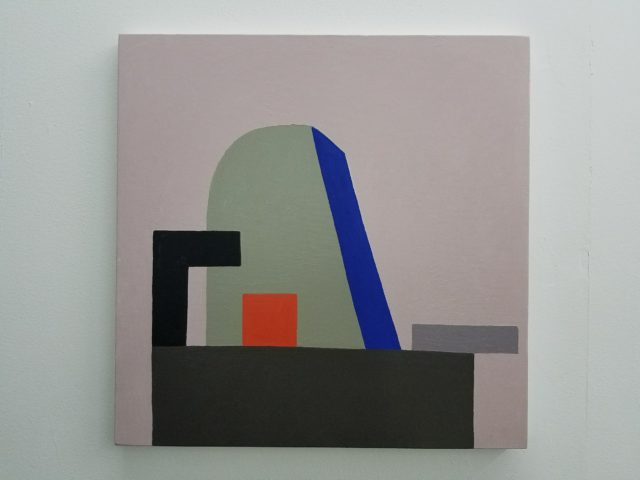 Nathalie Du Pasquier at the joint Sala Seis by MARSO & Apalazzo Gallery booth. 