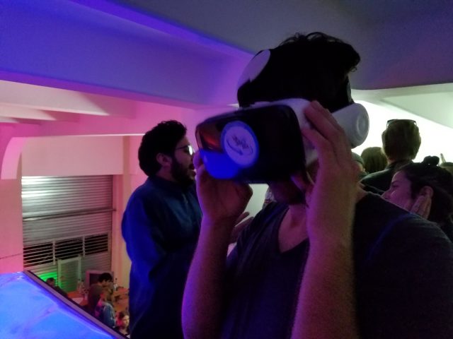 VR station by Alfredo Martínez, presented by Vngravity.