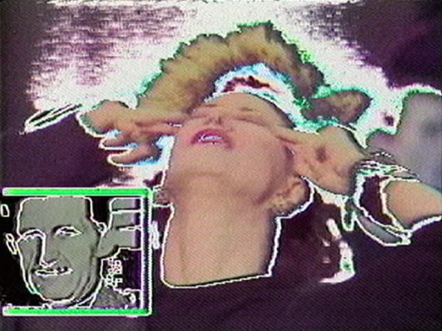 Nam June Paik, Good Morning Mr. Orwell (video still), 1984 (Courtesy Electronic Arts Intermix and BRIC)
